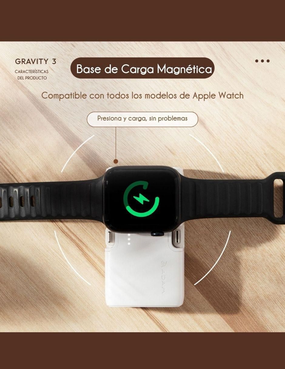 Batería portátil ADAM ELEMENTS 5000 mAh APBADGV3WH