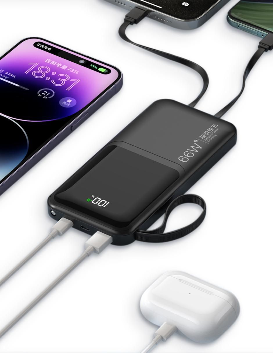 Batería portátil D-BUGG 10000 mAh