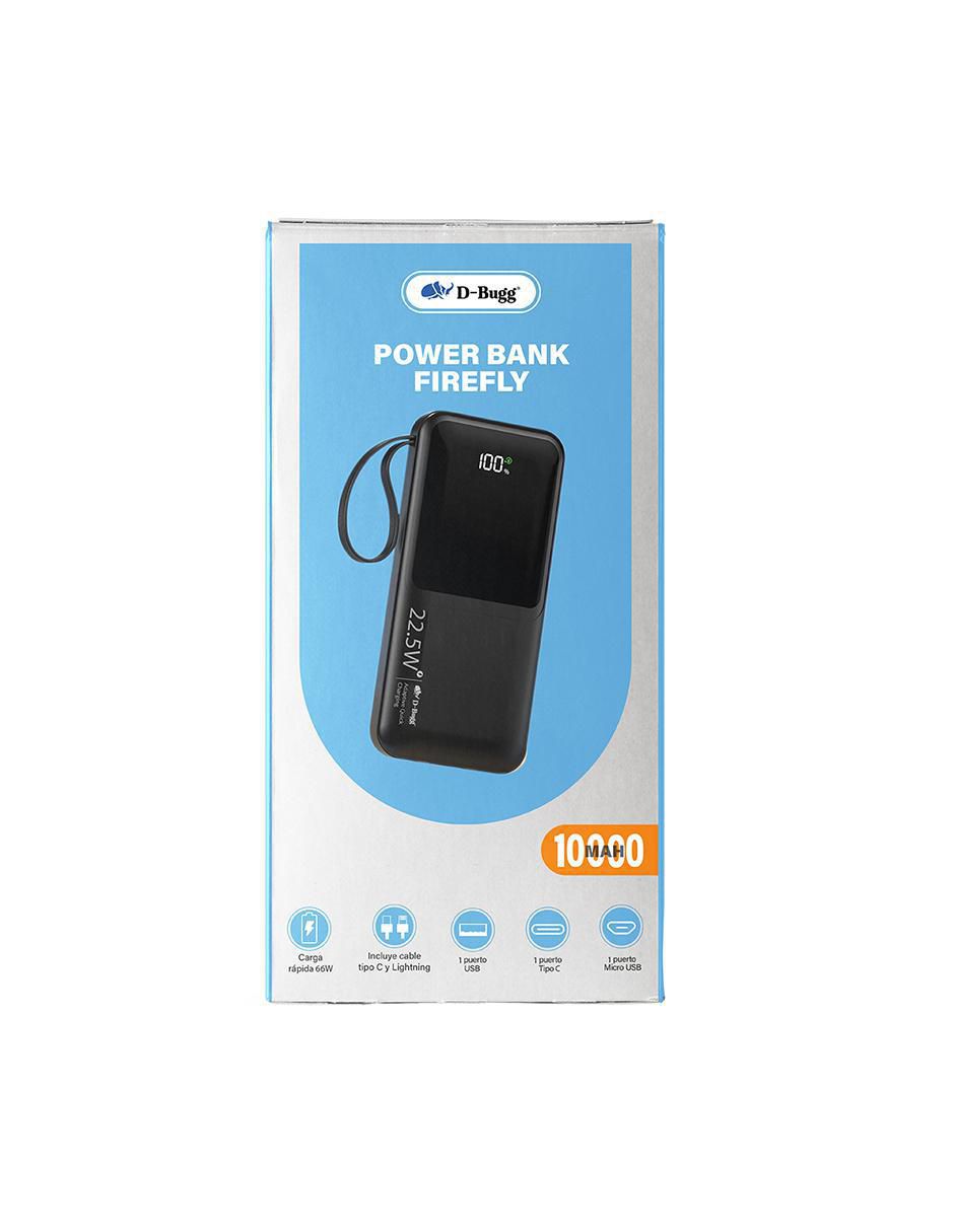 Batería portátil 10000 mAh