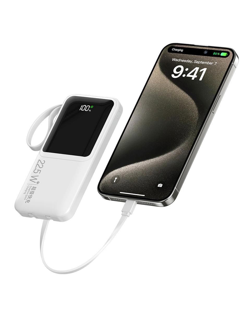 Batería portátil D-BUGG 10000 mAh