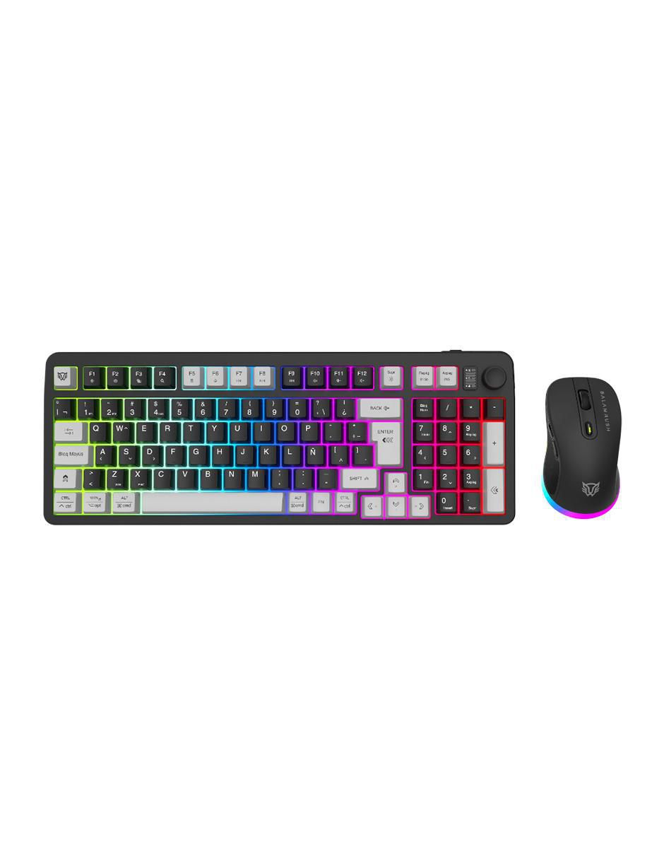 Mouse y teclado BR-940429 1