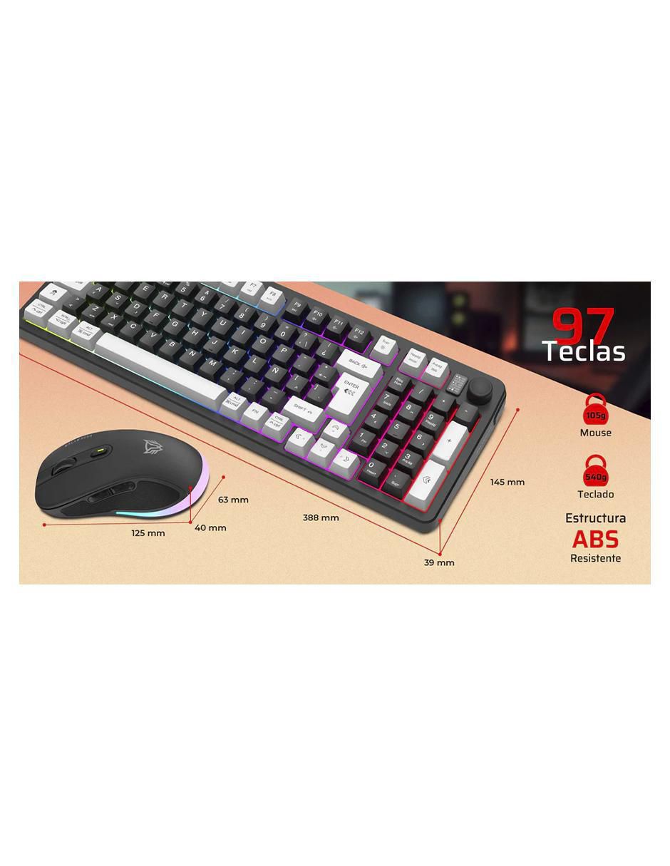 Mouse y teclado BR-940429 Mouse y teclado BR-940429