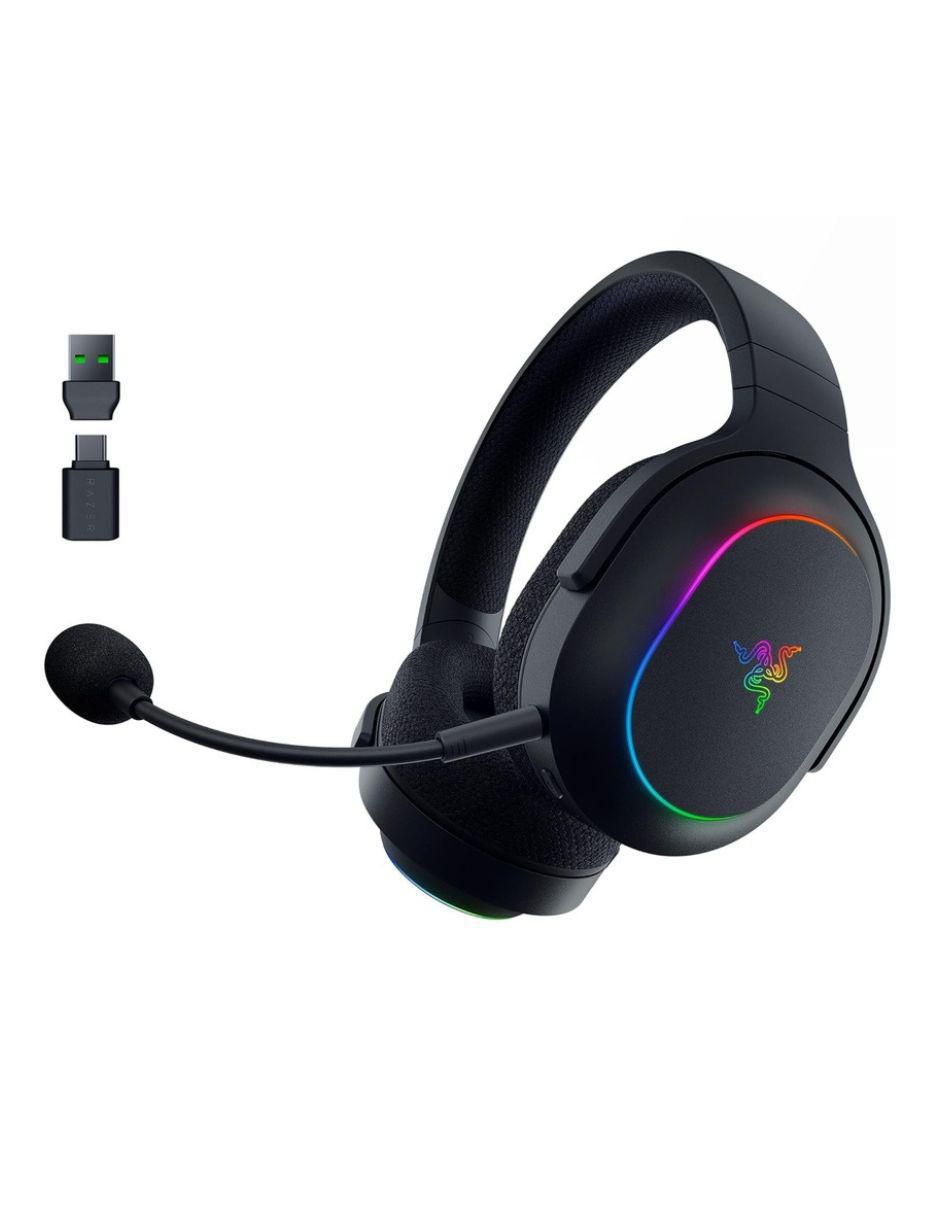 Audífonos gamer Over-Ear Razer Barracuda X Croma inalámbricos