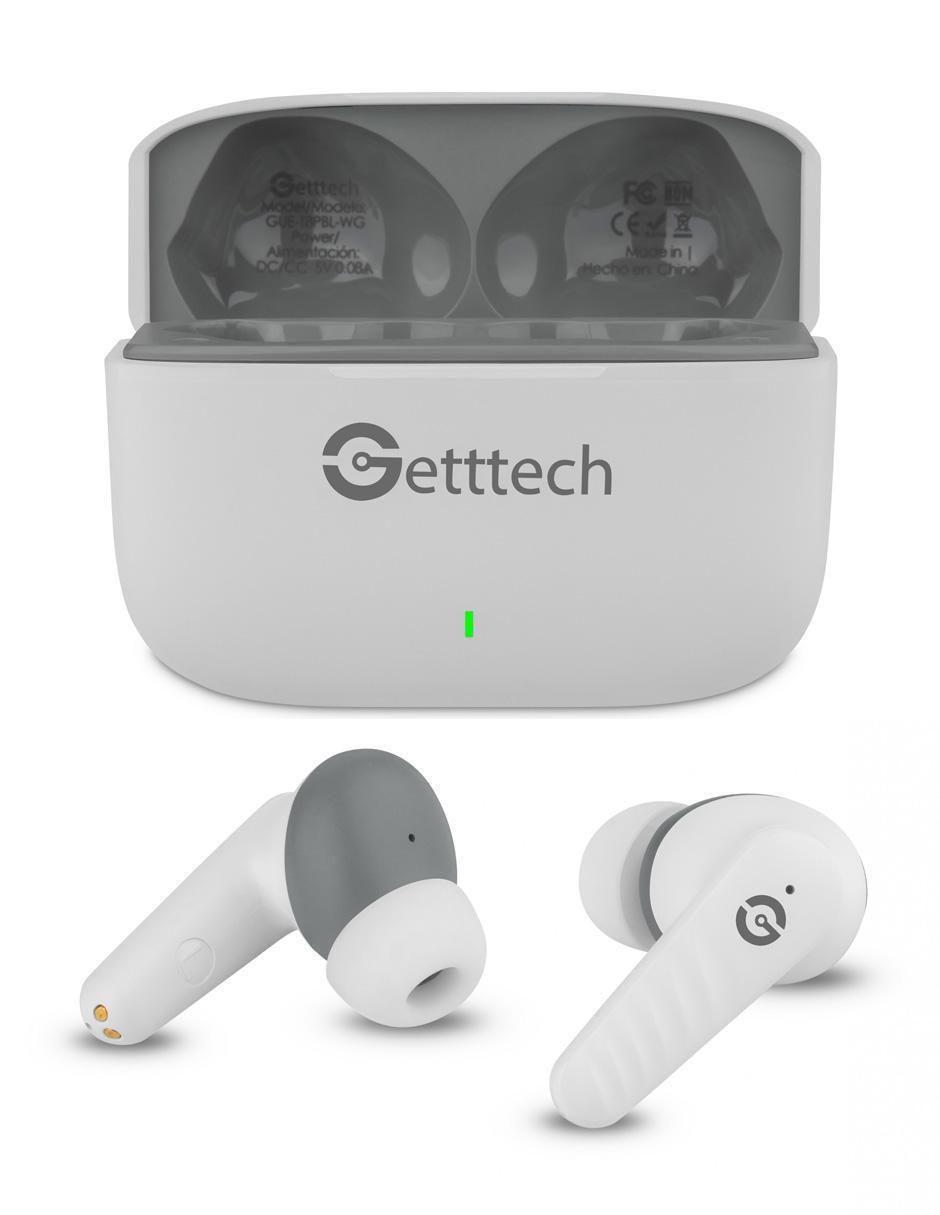 Audífonos In-Ear Earbud Gue-T8Pbl Tactil inalámbricos con cancelación de ruido