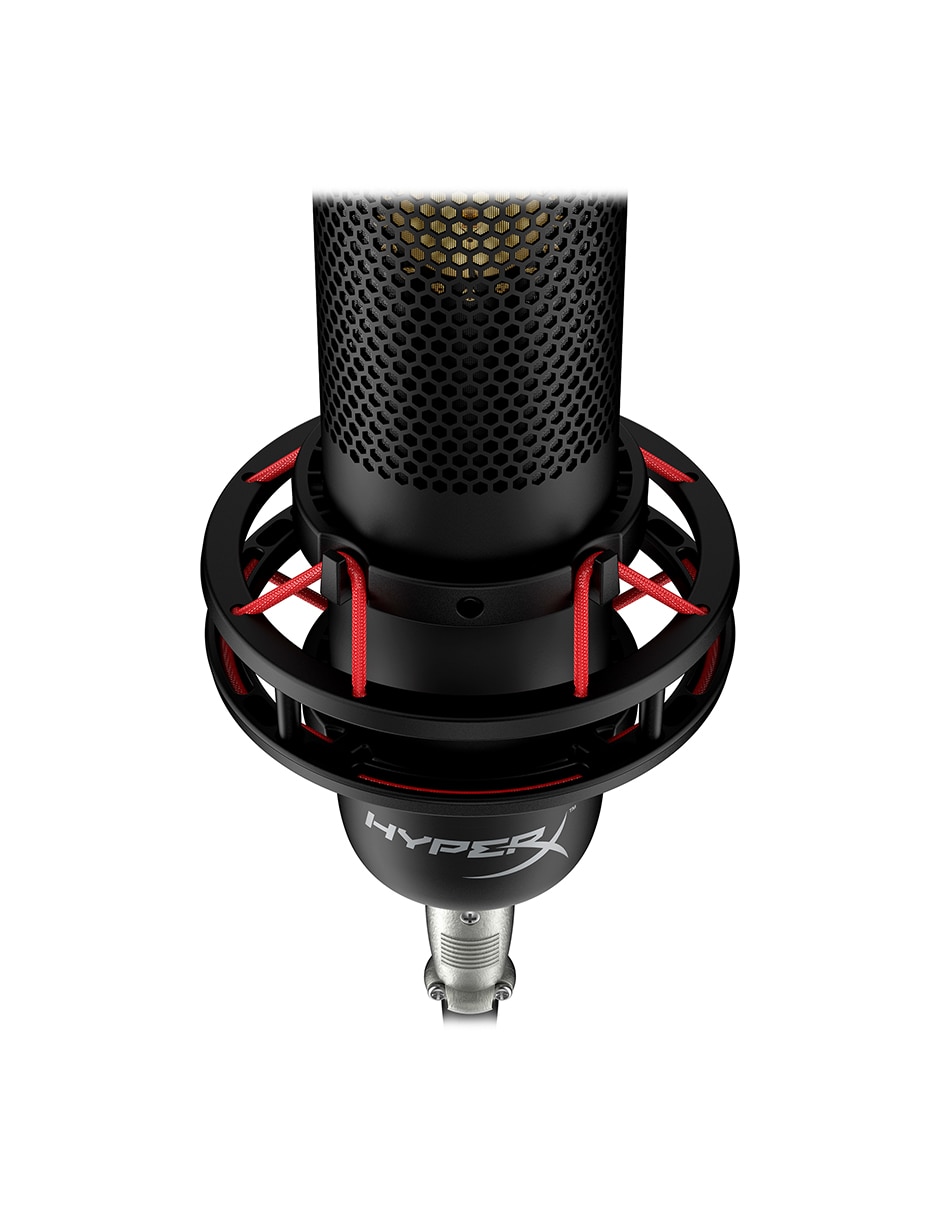 Micrófono gamer Hyperx Creator Audio Bundle alámbrica