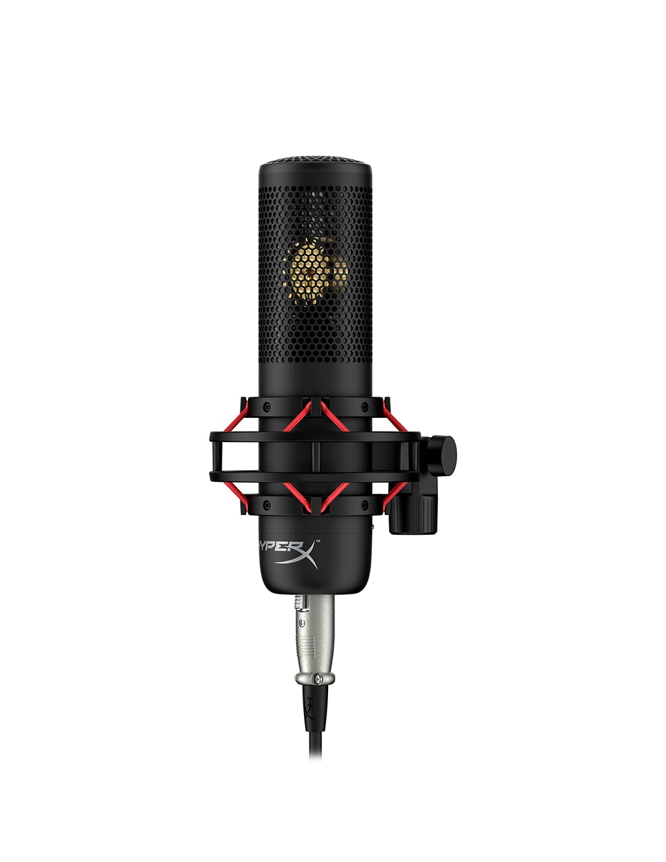 Micrófono gamer Hyperx Creator Audio Bundle alámbrica