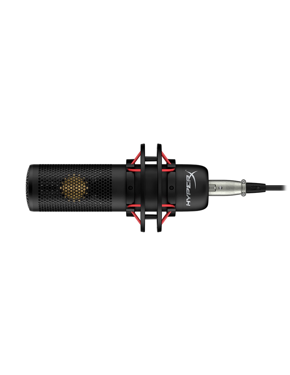 Micrófono gamer Hyperx Creator Audio Bundle alámbrica