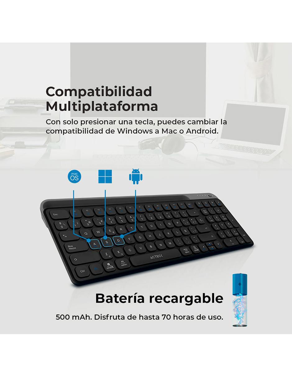 Teclado Inspire Trek TI747 5