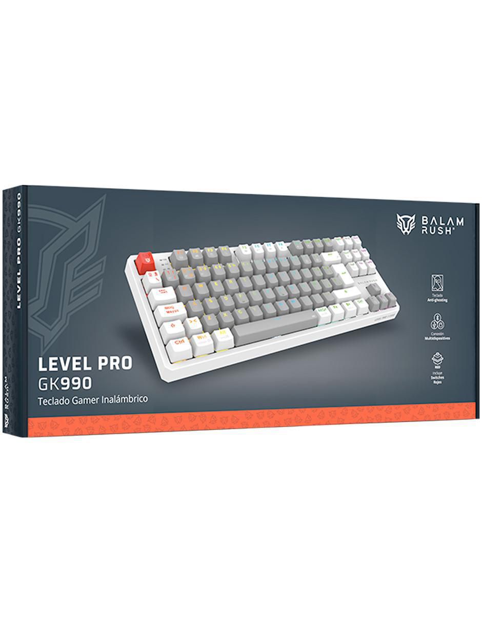 Teclado gamer Level Pro GK990 6