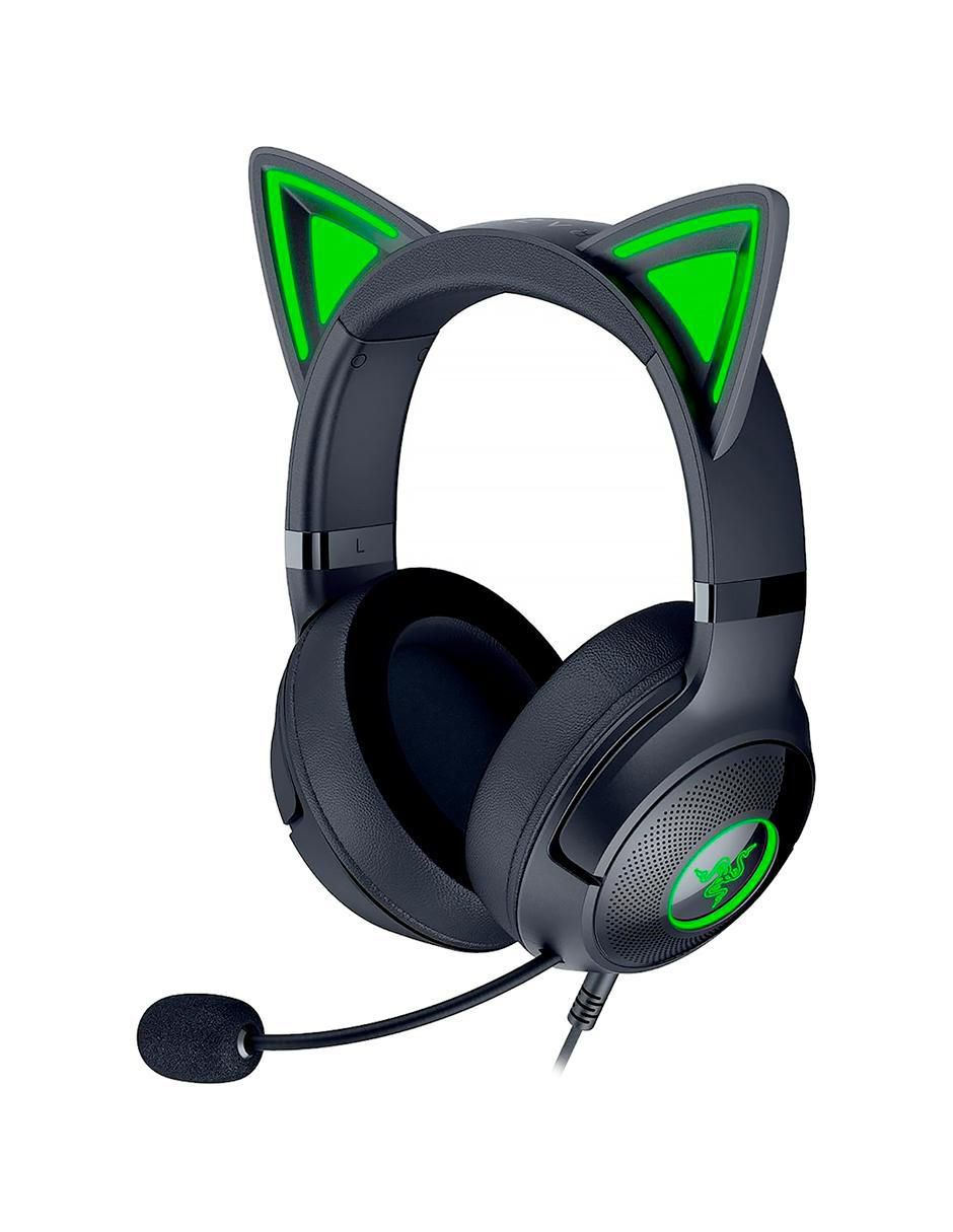 Audífonos gamer Over-Ear Kraken Kitty V2 alámbricos Audífonos gamer Over-Ear Kraken Kitty V2 alámbricos