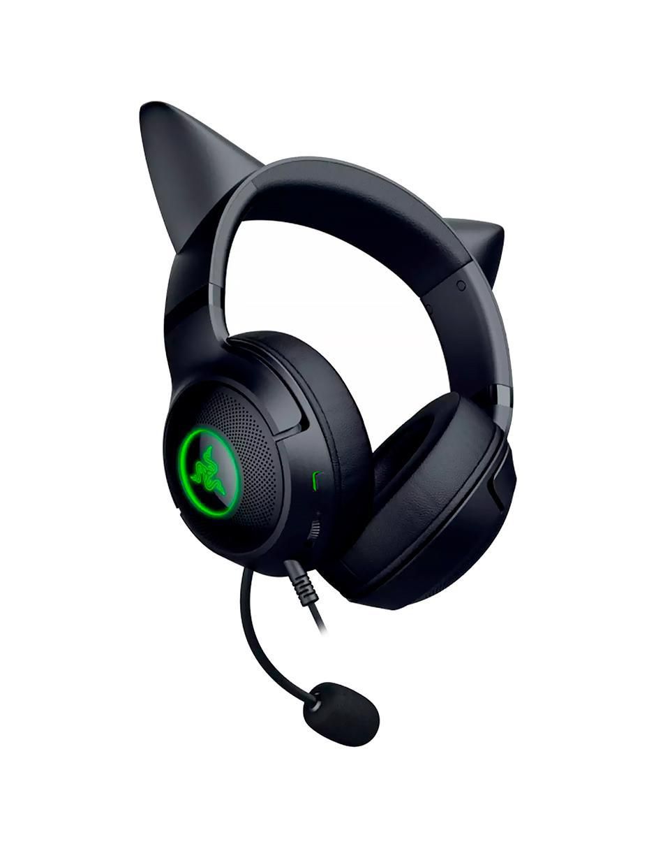 Audífonos gamer Over-Ear Kraken Kitty V2 alámbricos 5