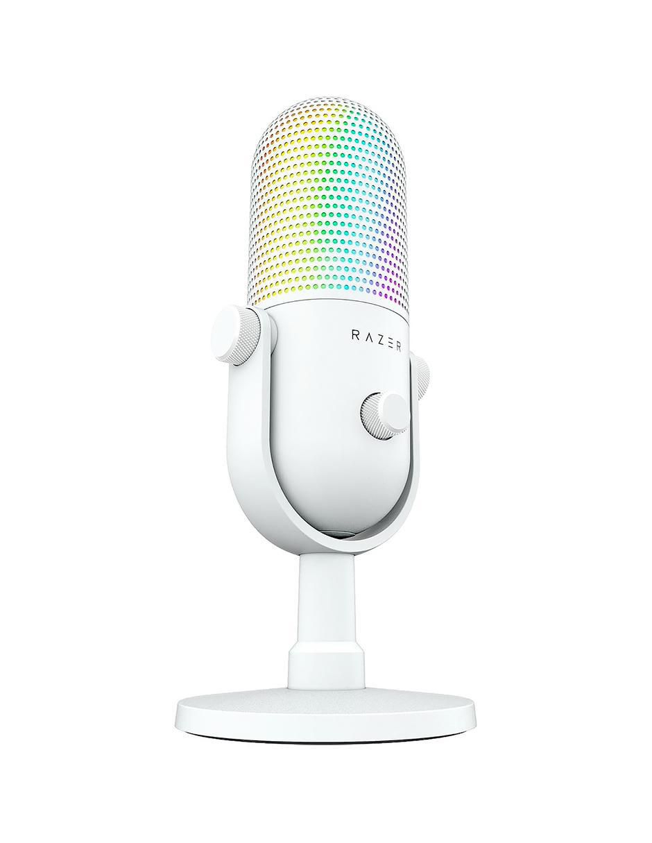 Micrófono gamer Seiren V3 Chroma RGB alámbrica 2