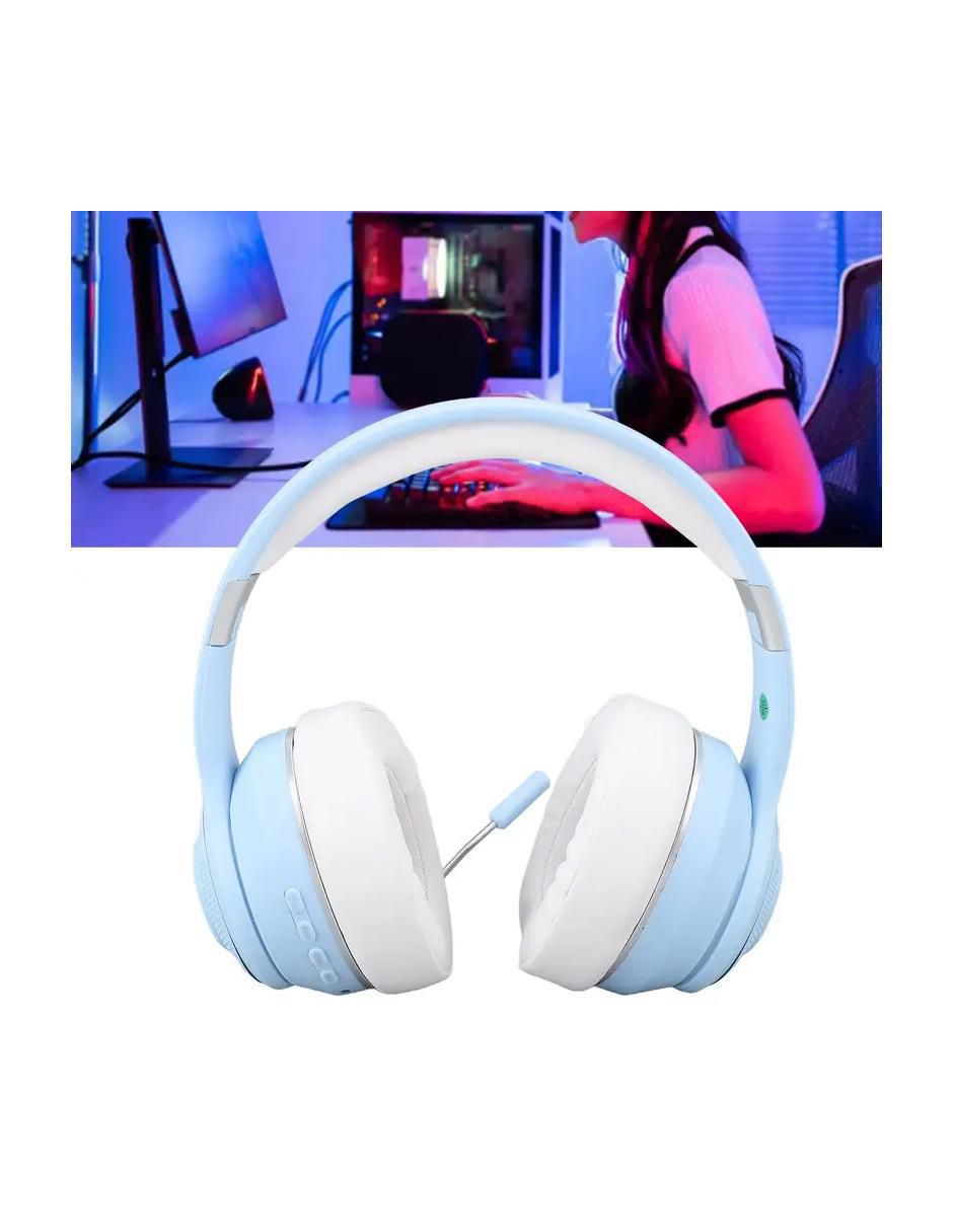 Audífonos gamer inalámbricos Con Auriculares
