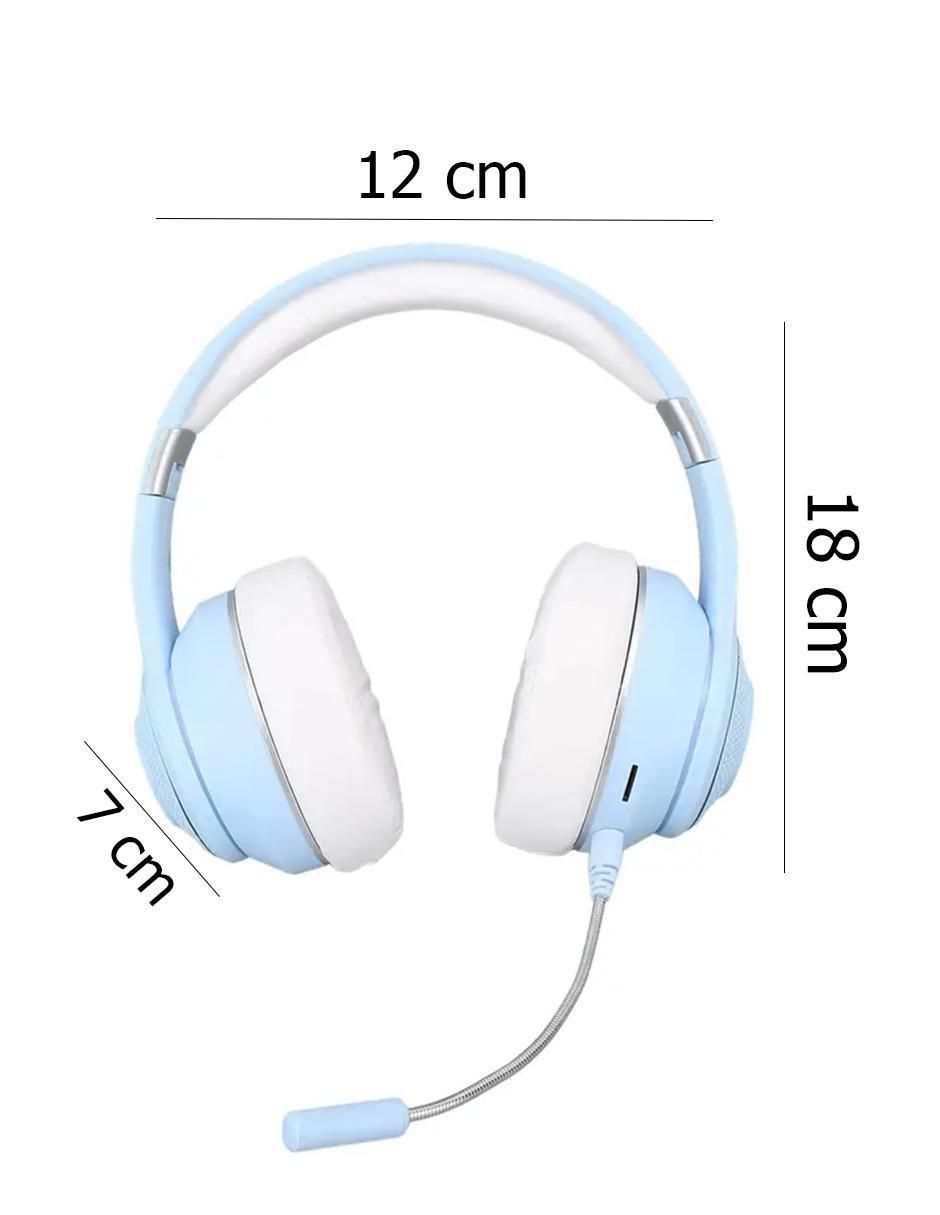 Audífonos gamer inalámbricos Con Auriculares