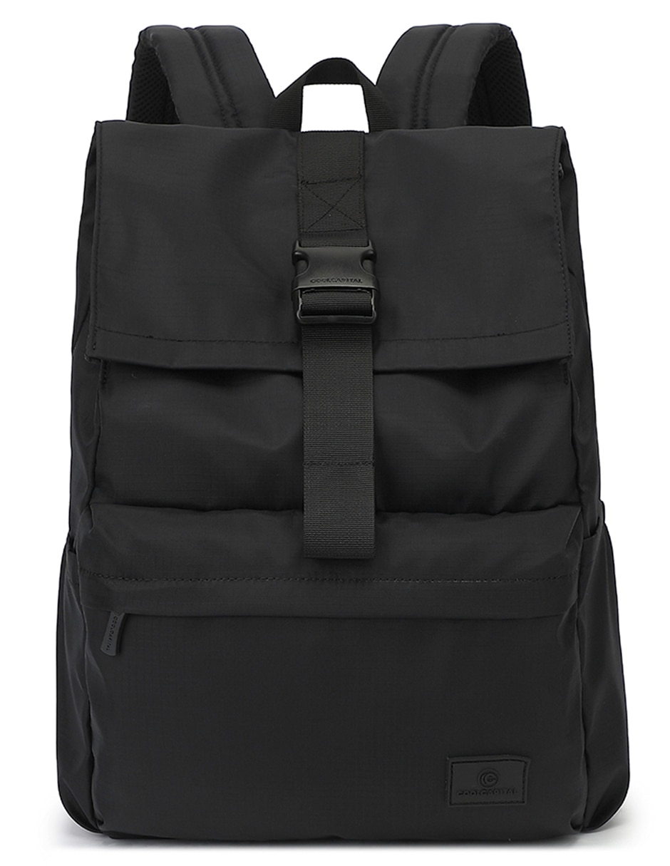 Mochila con portalaptop Cool Capital Rizz impermeable para hombre