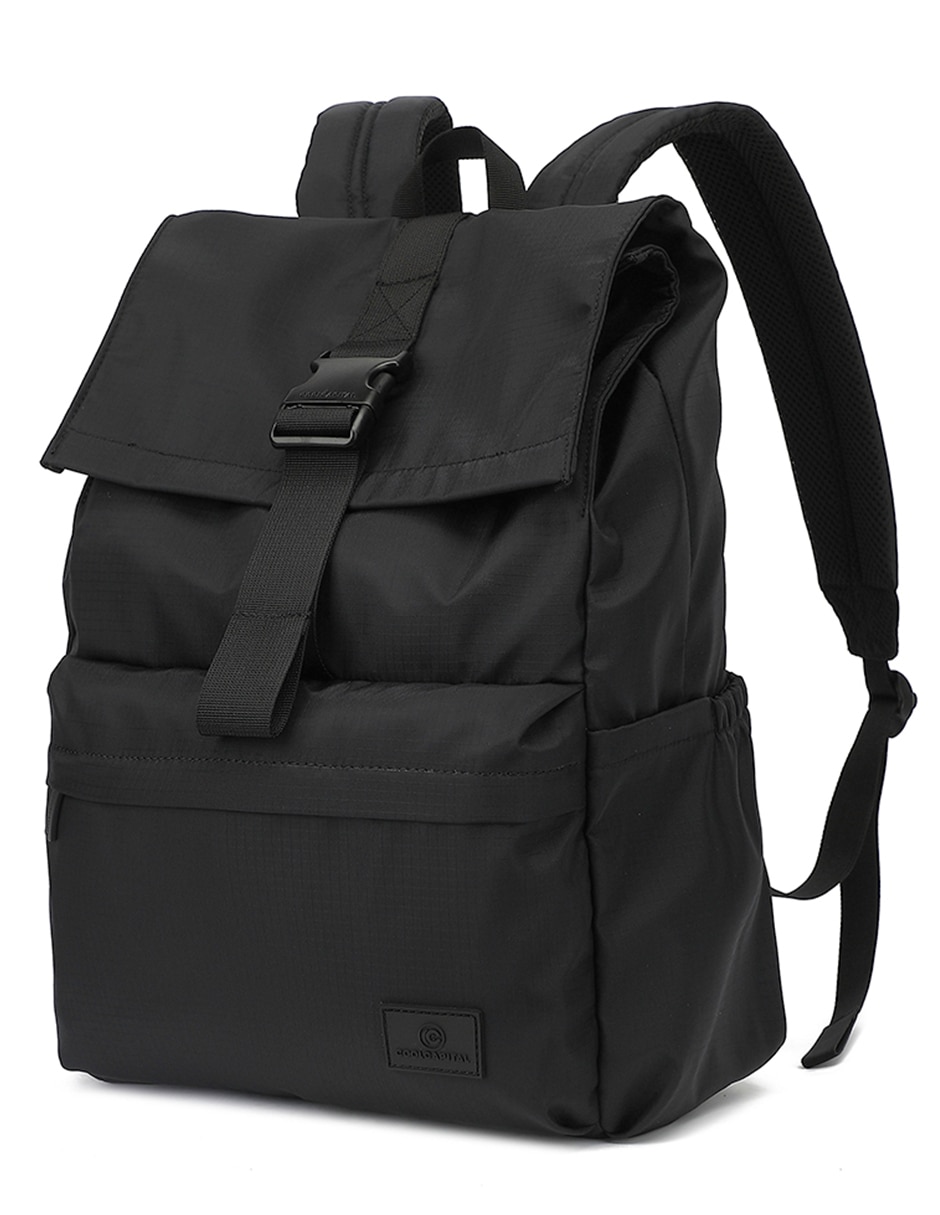 Mochila con portalaptop Cool Capital Rizz impermeable para hombre