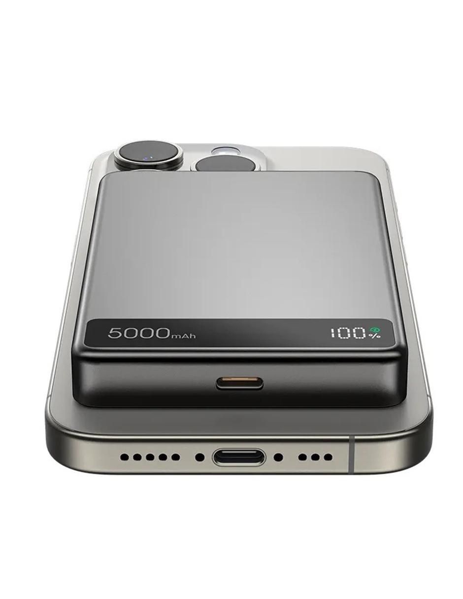 Batería portátil 5000 mAh 5