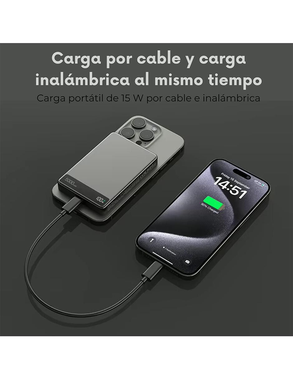 Batería portátil 5000 mAh 3