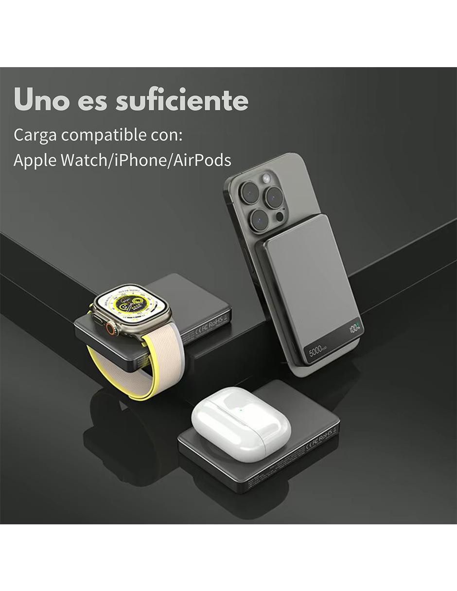 Batería portátil 5000 mAh 2