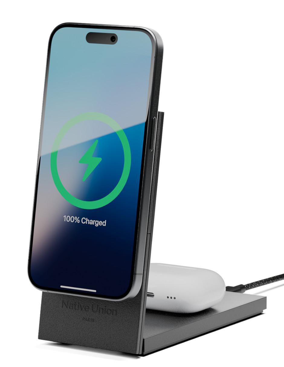 Estación de carga USB tipo C