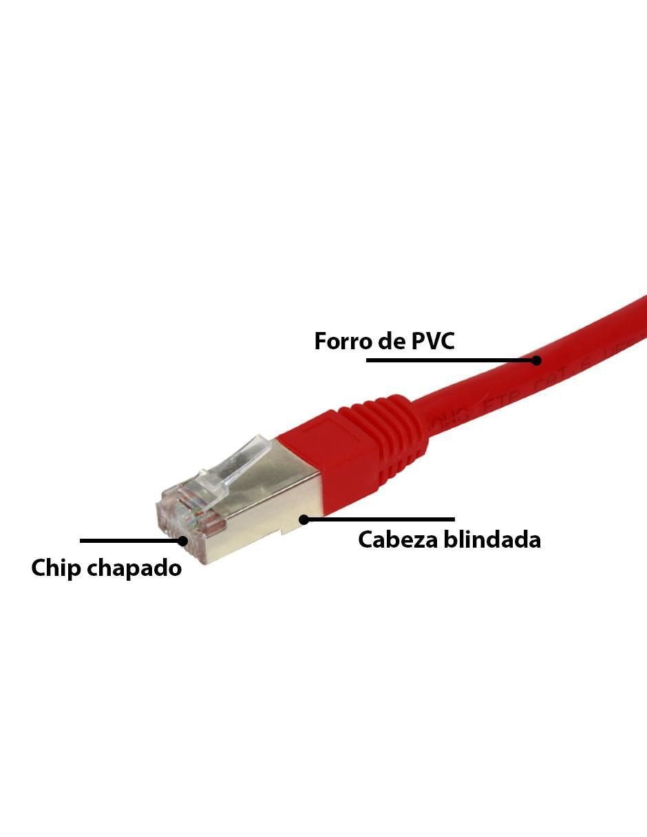 Cable ethernet Xcase de 50 m
