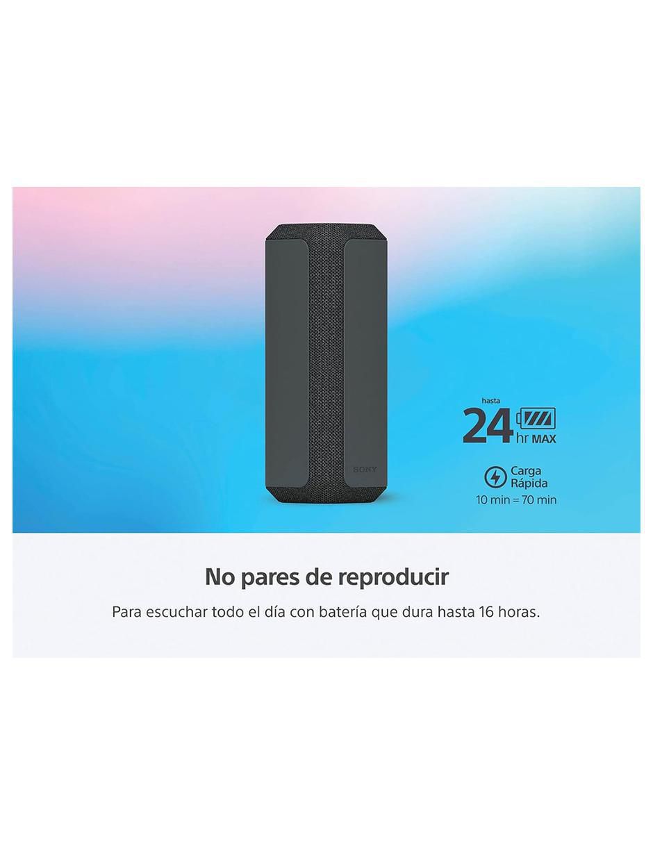 Bocina recargable SRS-XE300/BZ bluetooth