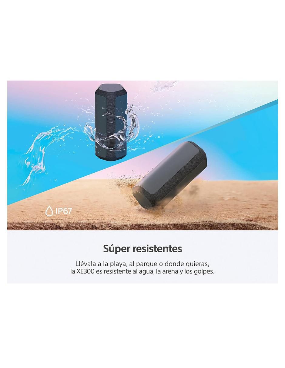 Bocina recargable SRS-XE300/BZ bluetooth