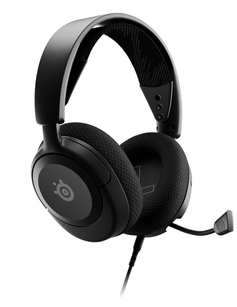 Audífonos gamer Steelseries alámbricos Nova 1