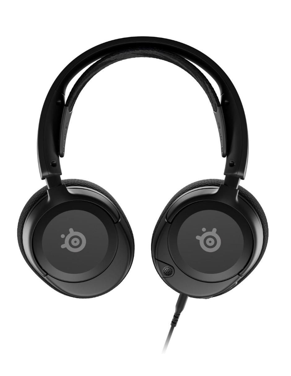 Audífonos gamer Steelseries alámbricos Nova 1