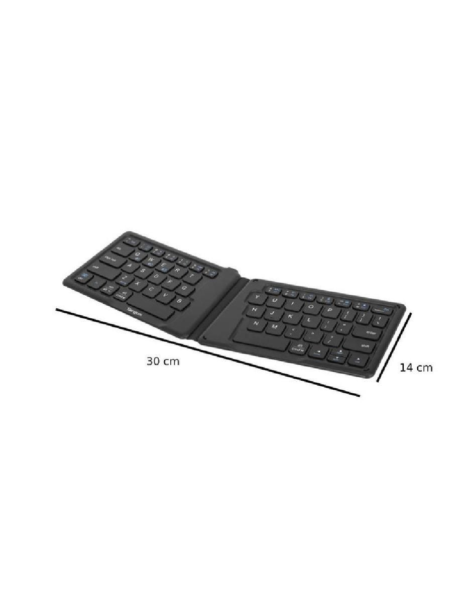Teclado conexión inalámbrica AKF003US 5