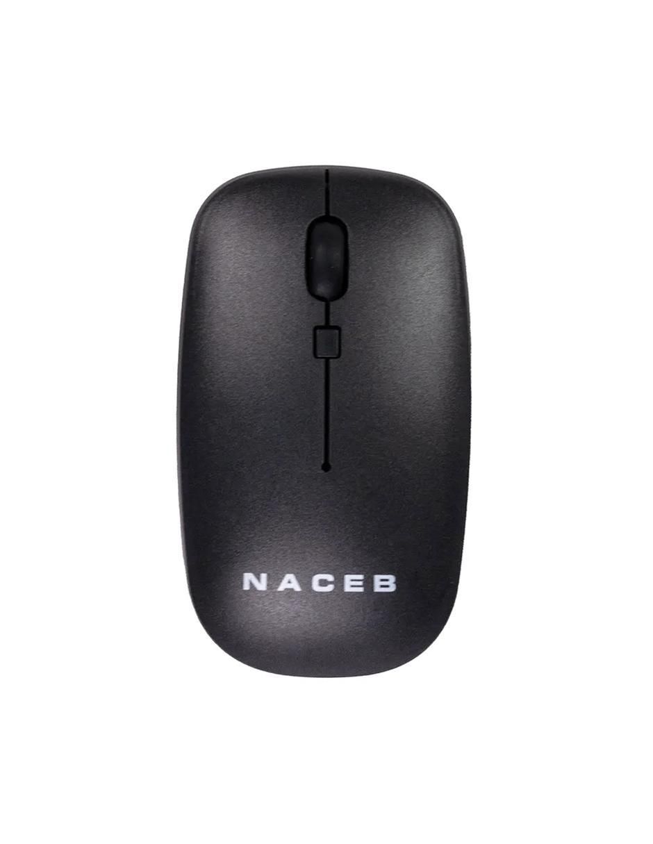 Mouse Gamer Inalámbrico Naceb na-0136