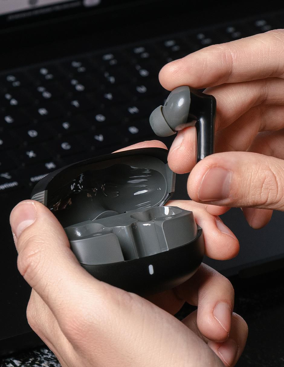 Audífonos True Wireless Stf Pure inalámbricos 11