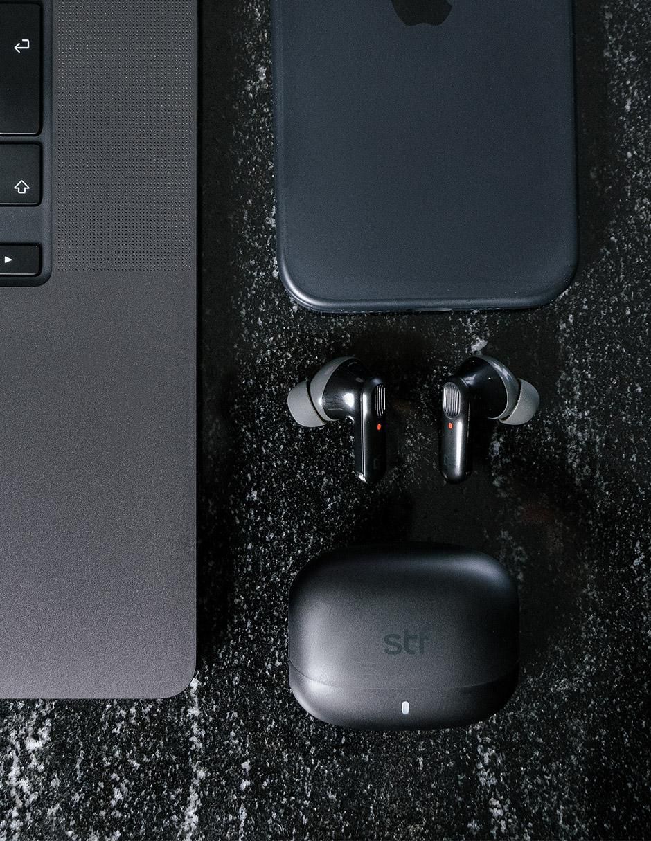 Audífonos True Wireless Stf Pure inalámbricos 9
