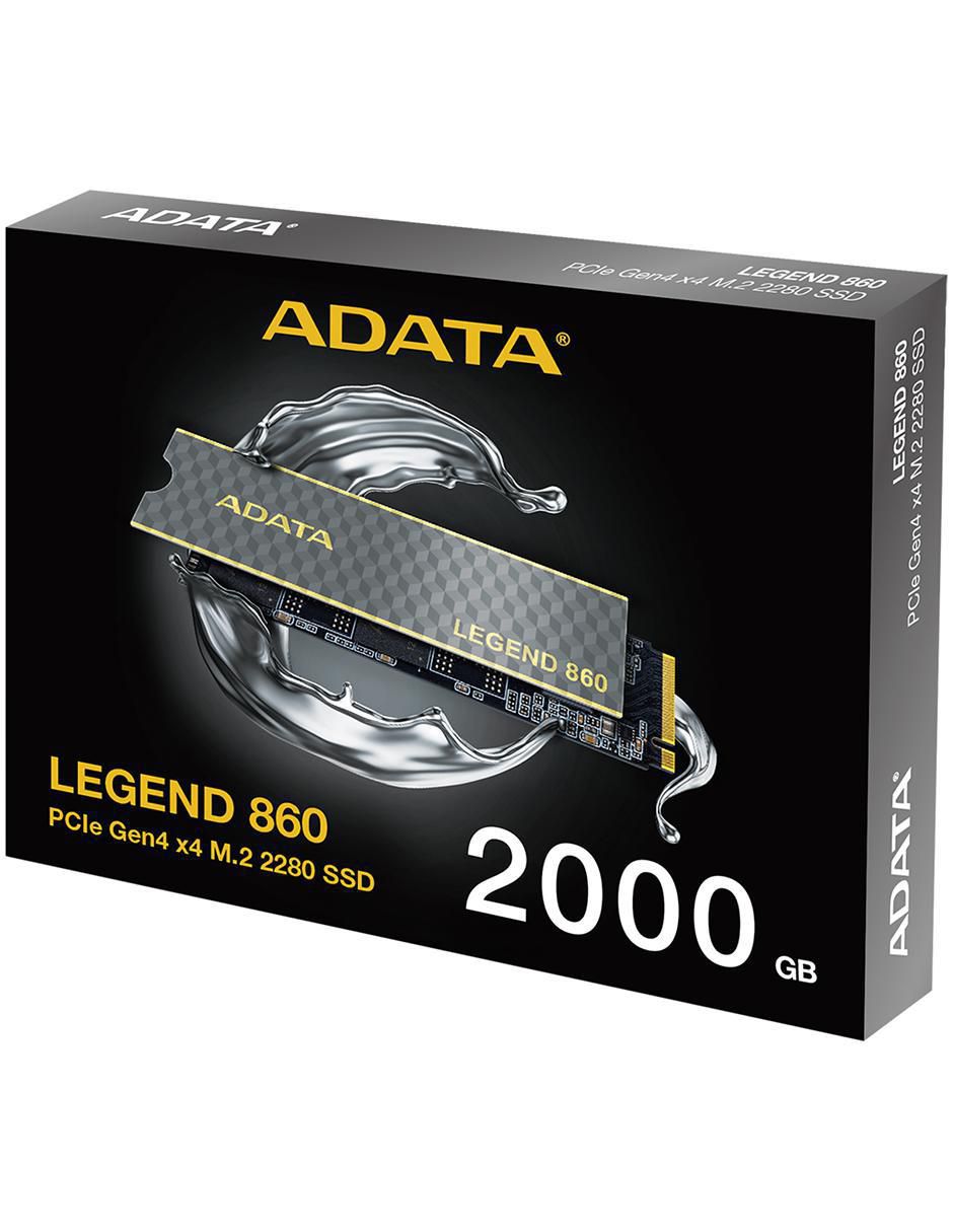 Disco duro externo Adata capacidad 2 TB