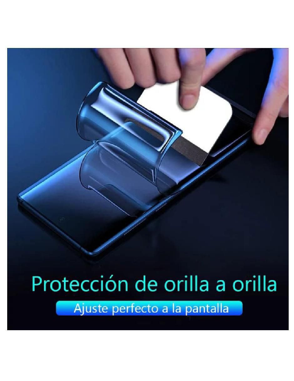 Micas para celular Iphone 16 Pro Max de hidrogel