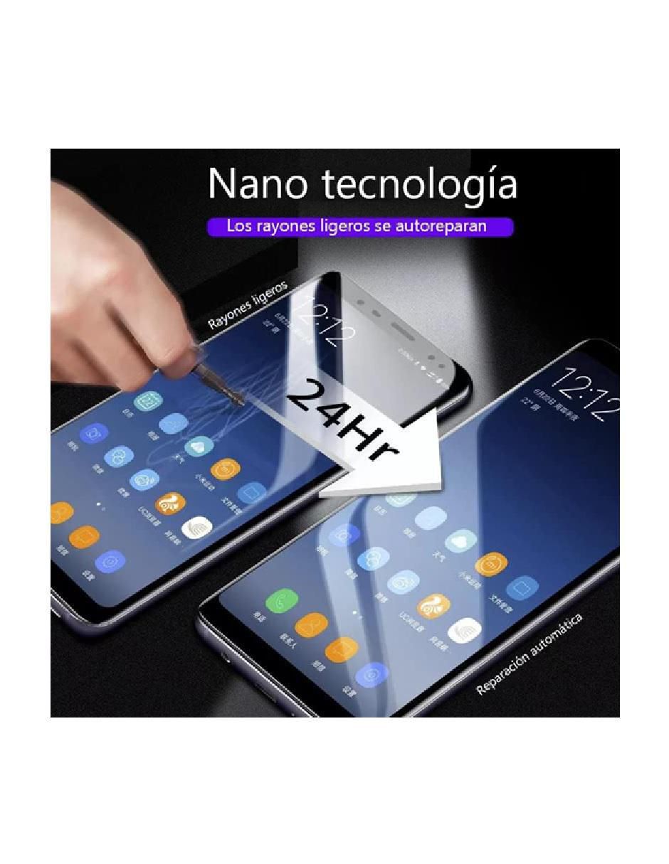 Micas para celular Iphone 16 Pro Max de hidrogel