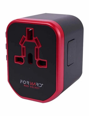 Cargador pared Forward FW-CVU2.4AMP-NEG-175 Universal