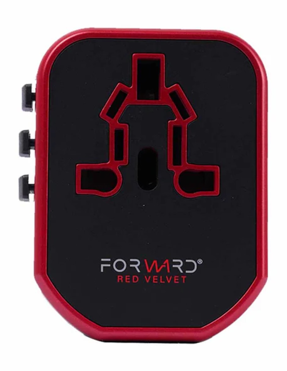Cargador pared Forward FW-CVU2.4AMP-NEG-175 Universal