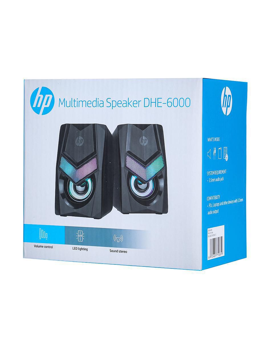Set de bocinas DHE-6000 alámbrica 2