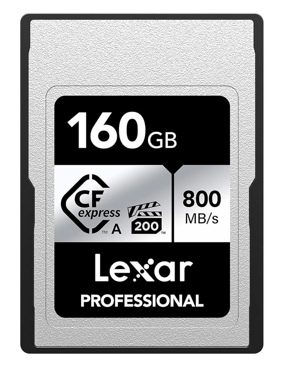 Memoria Cfexpress Lexar capacidad 160 GB