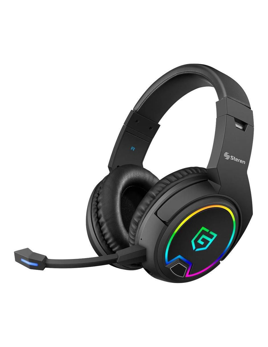 Audífonos gamer alámbricos e inalámbricos Aud-570 Audífonos gamer alámbricos e inalámbricos Aud-570