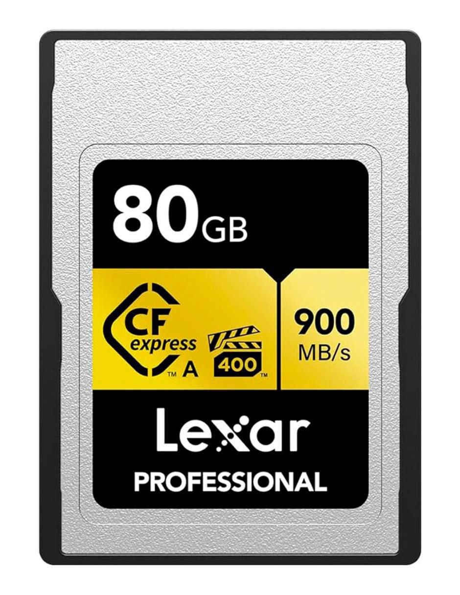 Memoria Cfexpress Lexar capacidad 80 GB