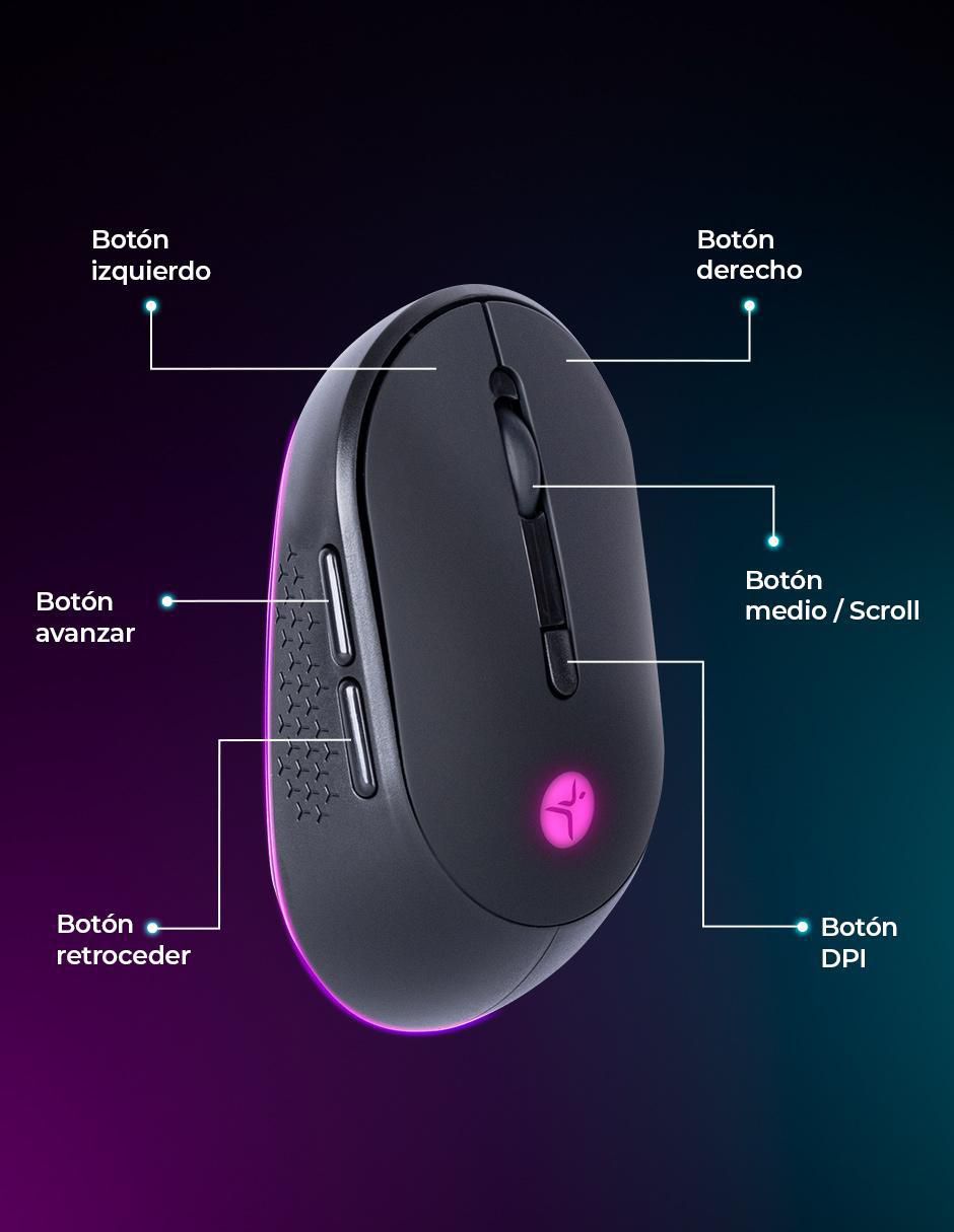 Mouse Inalámbrico tzacmoi24 4