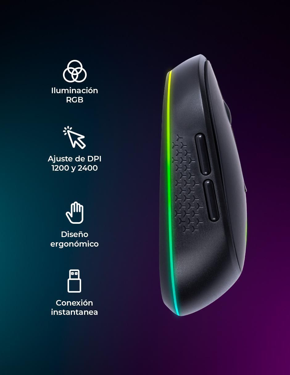 Mouse Inalámbrico tzacmoi24