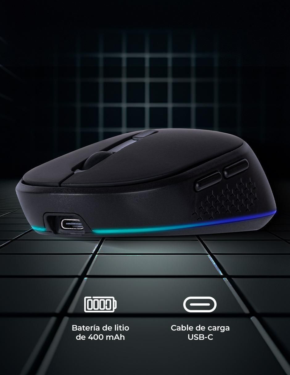 Mouse Inalámbrico tzacmoi24 6