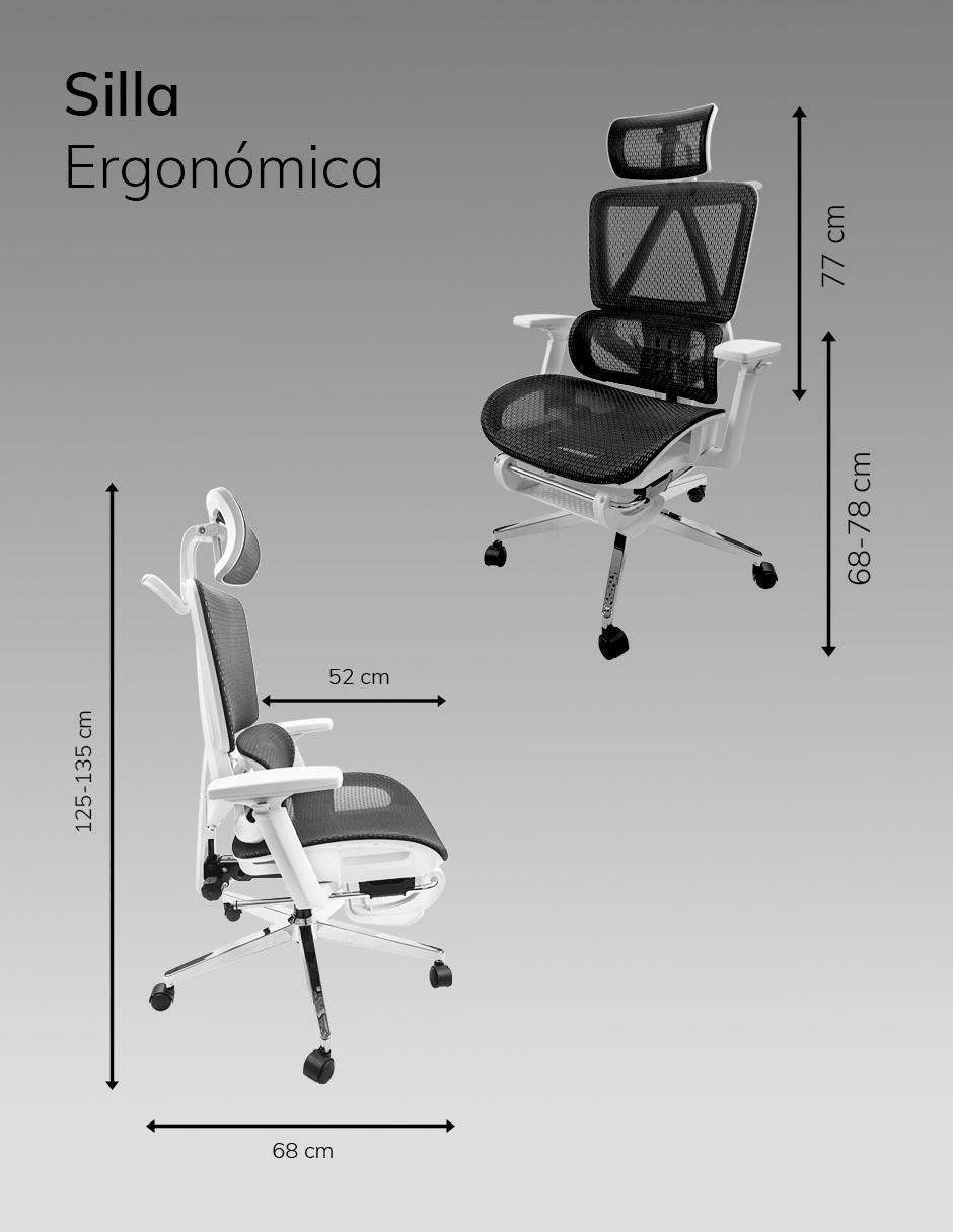 Silla de escritorio Desk Chair 12