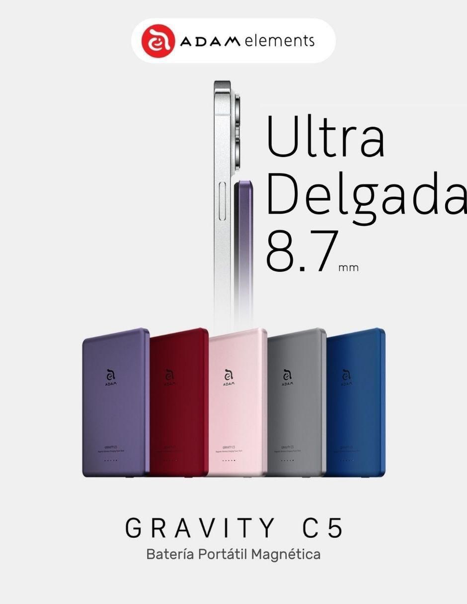 Batería portátil 5000 mAh APBADGVC5PK