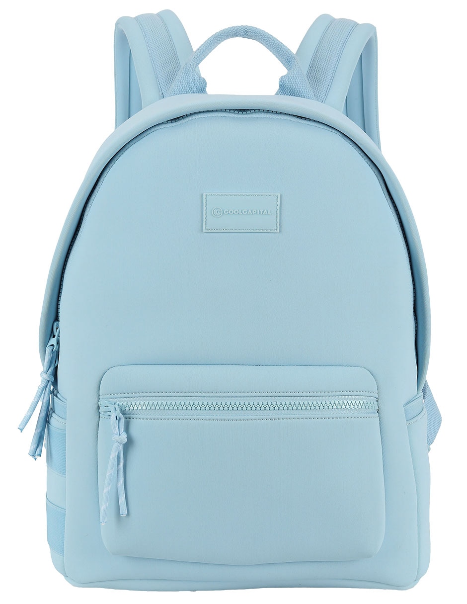 Mochila con portalaptop Cool Capital Slay impermeable para mujer