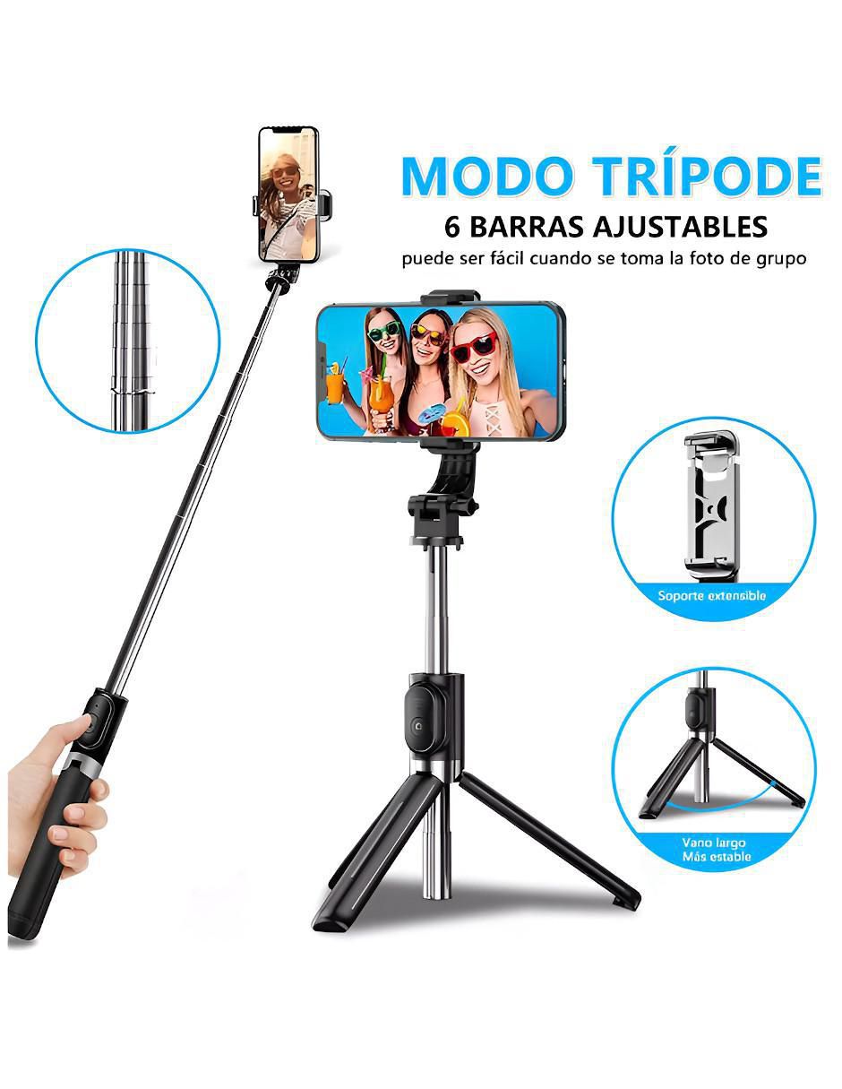 Selfie stick Xtllar604 con control remoto 2
