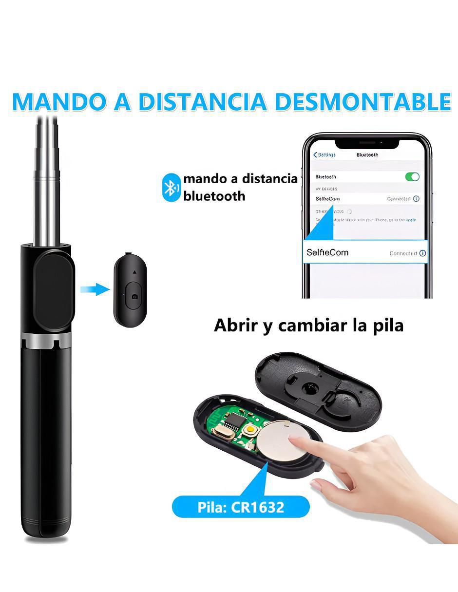 Selfie stick Xtllar604 con control remoto